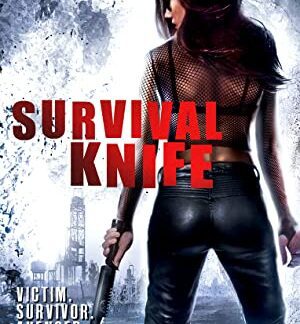 Survival Knife (2016) starring Tara Davis on DVD